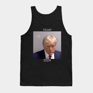 Mugshot trump Tank Top